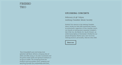 Desktop Screenshot of firebirdtrio.net
